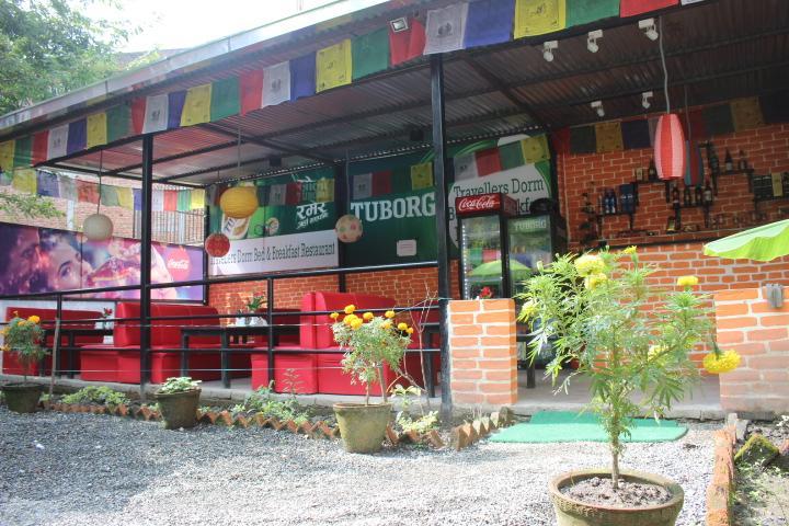 Travellers Dorm Bed & Breakfast Катманду Екстер'єр фото