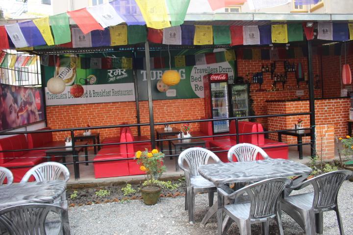 Travellers Dorm Bed & Breakfast Катманду Екстер'єр фото